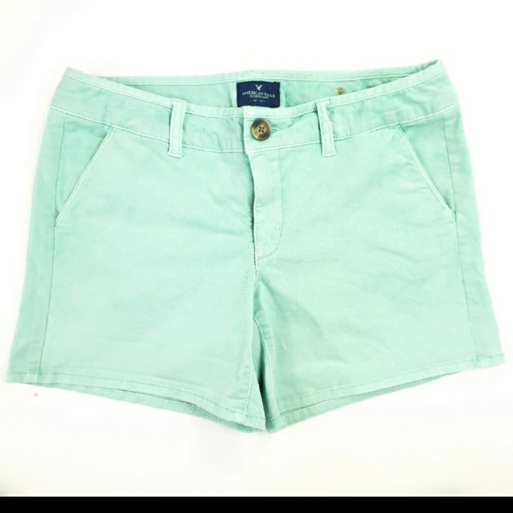 American Eagle Outfitters Mint Green Short…